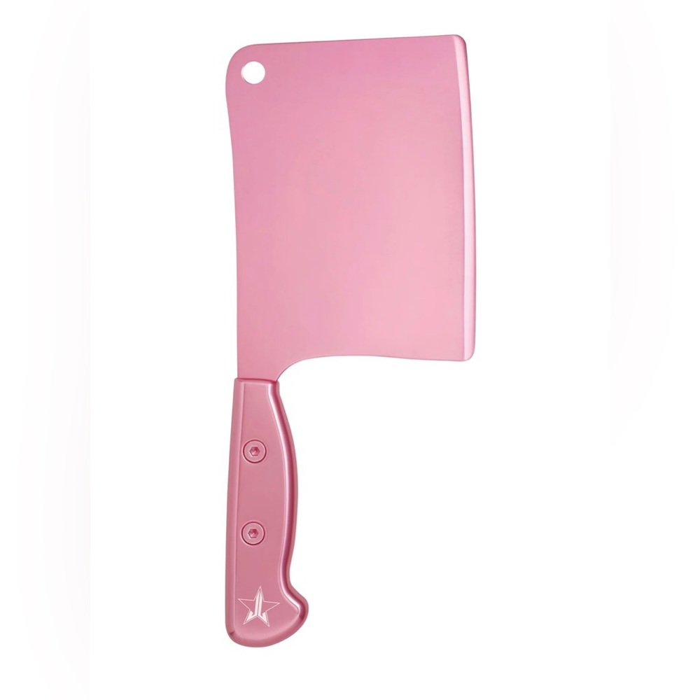 Jeffree Star hand mirror